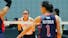 Shaina Nitura gets one over sister Judiel as Adamson pounces on Letran in V-League